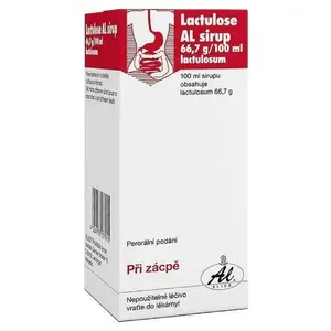 LACTULOSE Al 667mg/ml sirup 500 ml
