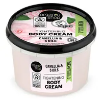 ORGANIC SHOP Zpevňující tělový krém Kamélie a 5 olejů 250 ml