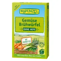 RAPUNZEL Zeleninový vývar bez droždí v kostce BIO 8 kusů