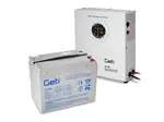 Zdroj záložní GETI GEP501 sinus 500W nástěnný + baterie 55Ah