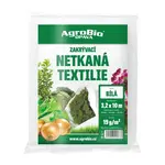 Netkaná textílie AGROBIO 3,2x10m bílá
