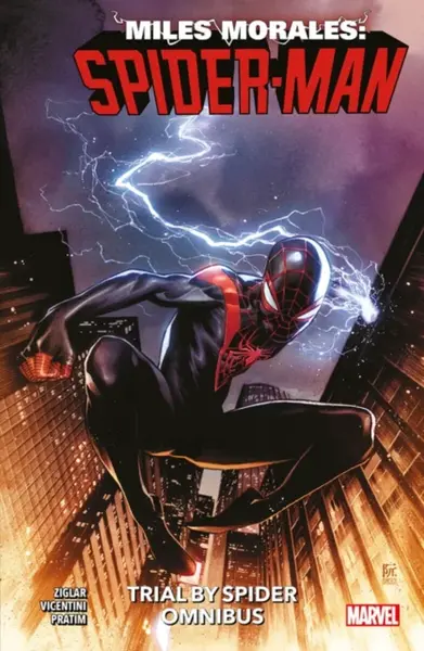 Miles Morales: Spider-man: Trial By Spider Omnibus - Cody Ziglar