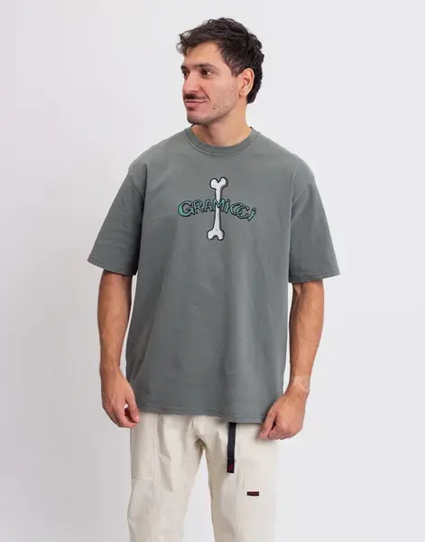Tričko Gramicci Bone Tee Sage Pigment