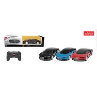 Rastar R/C 1:24 Bugatti Chiron - černé
