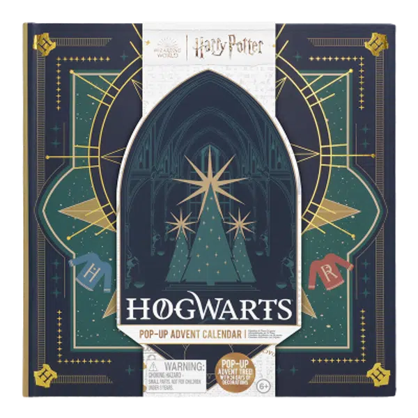 Harry Potter Pop Up adventní kalendář