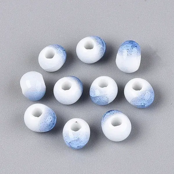 Handmade Porcelain Beads