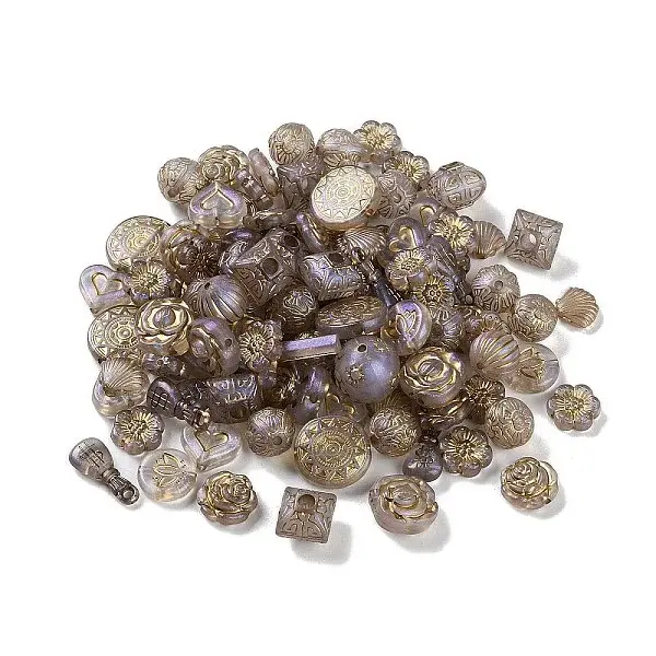 Transparent Acrylic Beads