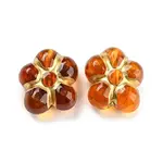 Plating Transparent Acrylic Beads
