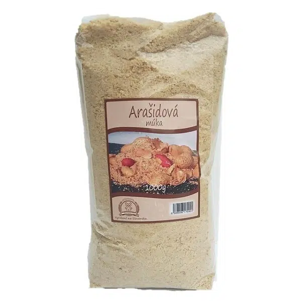 NAJTELO Arašídová mouka 1 kg