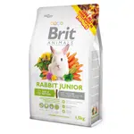 BRIT Animals rabbit junior complete krmivo pro králíky 1,5 kg