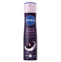 NIVEA Pearl & Beauty Black Sprej antiperspirant 150 ml