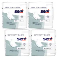 SENI Soft basic absorpční podložky 90 x 60 cm 10 kusů