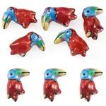 5Pcs Handmade Porcelain Beads