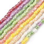 Handmade Porcelain Beads Strands
