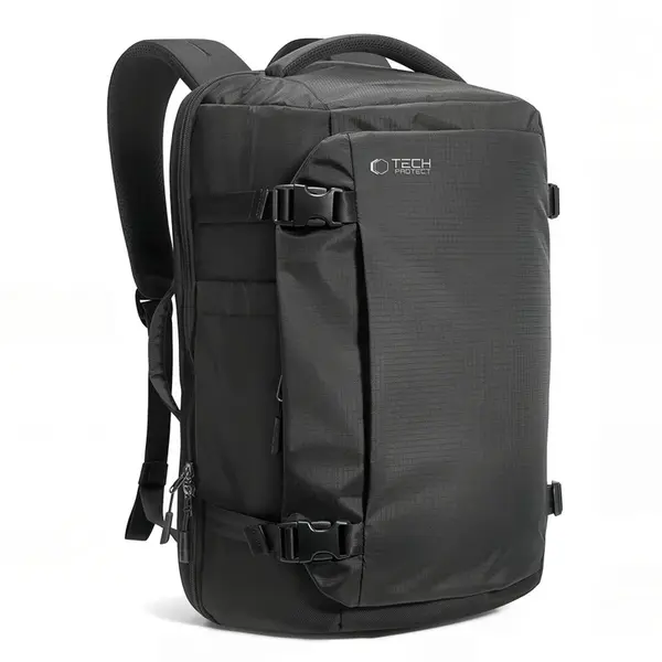 Tech-Protect S70 Cabin cestovný batoh 24L 40x30x20cm, čierny