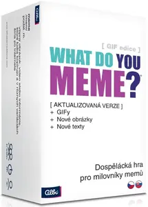 What Do You Meme - GIF edice 18+