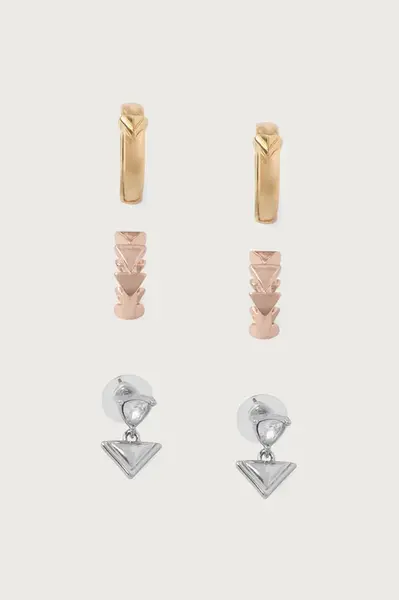 Aldo  náušnice dámské ZENITHE 3-pack