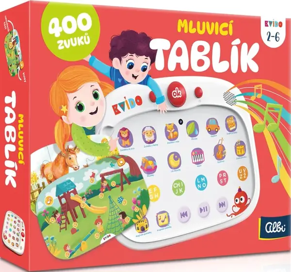 Kvído - Mluvicí tablík 2