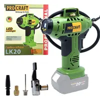 Kompresor AKU PROCRAFT LK20 bez akumulátoru