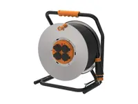 Prodlužovací kabel na bubnu - 4 zásuvky 40m SOLIGHT PB43