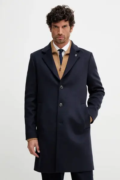Tommy Hilfiger  kabát pánský s vlnou