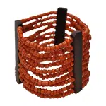 Bushman náramek Afrika orange UNI