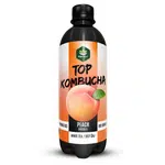TOPNATUR Top kombucha bílý čaj & broskev 500 ml