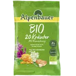 ALPENBAUER Přírodní bonbóny 20 bylinek BIO 90 g
