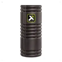 TRIGGER POINT The Grid Foam Roller Černý masážní válec 33 cm