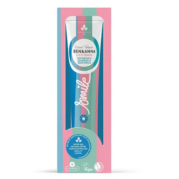BEN & ANNA Coco Mania Zubní pasta 75 ml