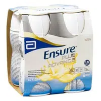 ENSURE PLUS Advance banánová příchuť 4 x 220 ml