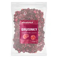 ALLNATURE Brusinka sušená 1000 g