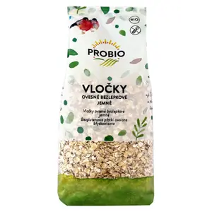 PROBIO Vločky ovesné jemné bezlepkové BIO 500 g