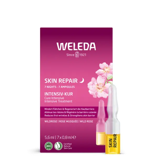 WELEDA Skin Repair 7 denní intenzivní kúra Divoká růže 5,6 ml