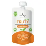 NUTREGO Fruty plus výživa broskev 4 x 175 ml