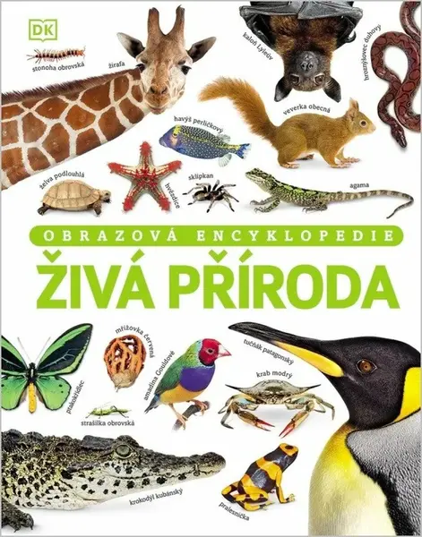 Živá příroda (poškozené) - David Burnie