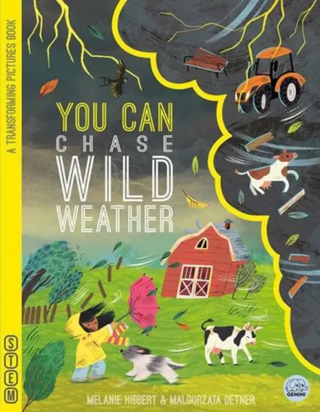 YOU CAN Chase Wild Weather - Melanie Hibbert