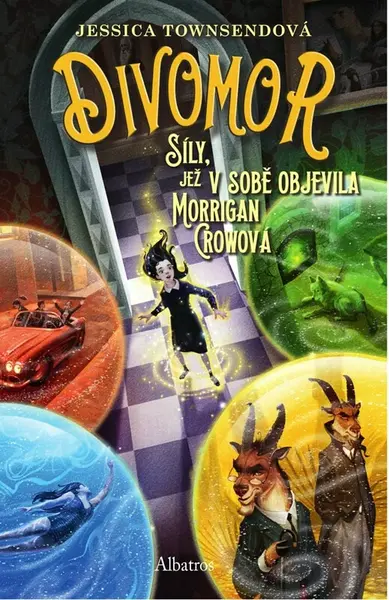 Divomor (poškozené) - Jessica Townsendová
