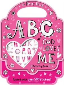 My Pretty Pink ABC of God Loves Me Activity Book