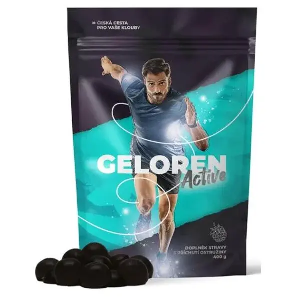 GELOREN active ostružina 90 želatinových tablet