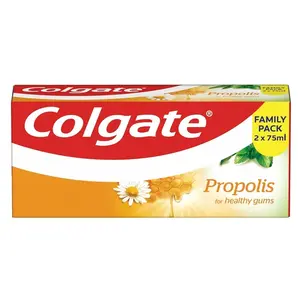 COLGATE Zubní pasta Propolis 2 x 75 ml