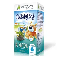 MEGAFYT Dětský čaj bez kofeinu 20 x 1.75 g