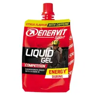 ENERVIT Liquid gel Competition citron + kofein 60 ml