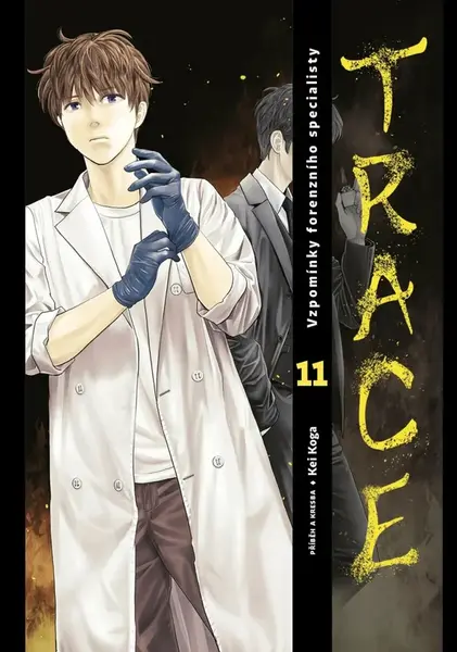 Trace 11 (poškozené) - Kei Koga