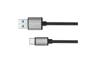 Kabel KRUGER & MATZ KM1244 Basic USB 3.0/USB-C 1m Black
