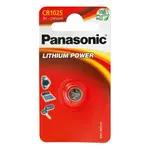Baterie CR1025 PANASONIC lithiová 1ks / blistr