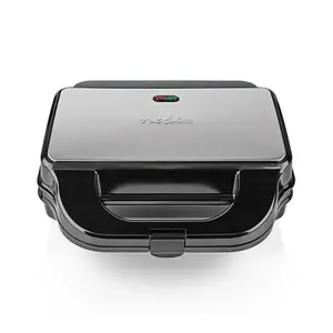 Sendvičovač NEDIS KAMG120FBK