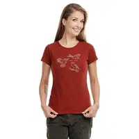 Bushman Dámské tričko Mari, burgundy XL