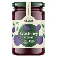 4SLIM Džem švestkový 280 g