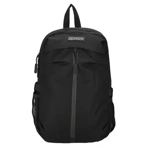 Pánský trendy batoh Enrico Benetti Cosmas, polyester, na notebook 14" − černá 20l